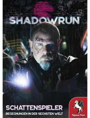 Produktbild von Shadowrun: Schattenspieler (Spielkarten-Set)