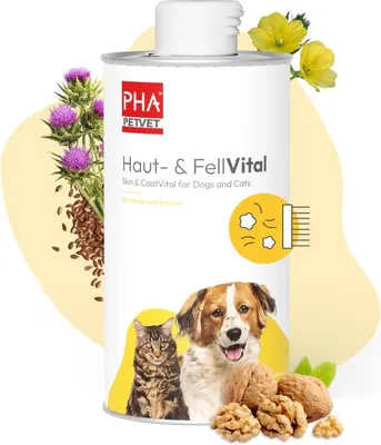 Image de Pha vital pour la peau et le pelage liquide pour chiens 250 ml