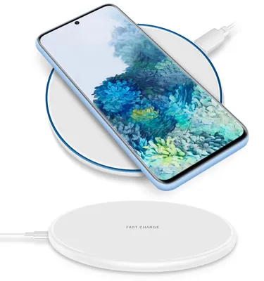 Produktbild von QI Wireless Schnell Ladegerät für Samsung Galaxy S20 Kabellos Induktives Laden