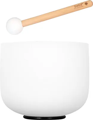 Produktbild von Sela SECF12E Frosted Kristallklangschale 12"