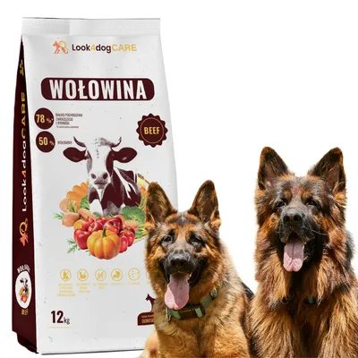 Produktbild von Look4dog CARE | Hundefutter Set - Rind - 12 kg + 5 kg - Getreidefrei - Hochverdaulich - Allergikerfreundlich