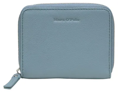 Image de Marc O'Polo porte-monnaie Ellis Zip Wallet Slate Blue bleu gris