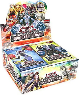 Produktbild von Yu-Gi-Oh! Battle Pack 3: Monster League Booster Box Deutsch