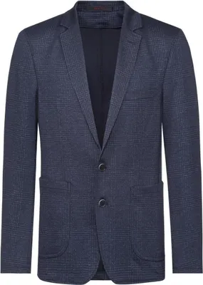 Produktbild von GREIFF Greiff Herren-Jerseysakko RF 1139-2120-21 Gr. 102 glencheck blau