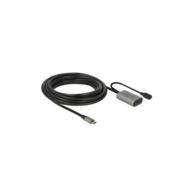 Immagine prodotto di DELOCK DeLOCK 85392 Cavo USB USB 3.2 Gen 1 (3.1 Gen 1) 5 m USB C Nero, Grigio