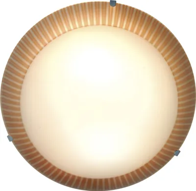Produktbild von Näve Leuchten Deckenleuchte mit E27 Deckenleuchte mit E27 Deckenleuchten - Glasdeckenleuchte, Deckenlampe aus Glas in beige, E27-Fassung