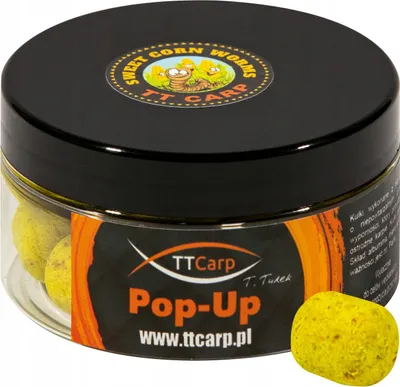 Obrázok produktu pre TTCarp Pop Up kukurica s červami 9-11 mm