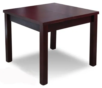 Productafbeelding van Tisch Esstisch Holztisch XXL Konferenztisch 100 x 100cm Ausziehbar 100x250 cm
