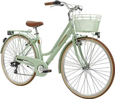 Produktbild von Adriatica Cityfahrrad 28 Zoll RETRO Lady Grün