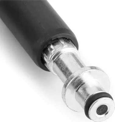 Obrázek produktu pro Vysokotlaká vodní hadice - Čištění - Vhodná pro Karcher K2 K3 K4 K5 - Ideální pro odblokování kanalizace - Odolný gumový materiál - Černá - Maximální tlak 40 MPa (8 m)
