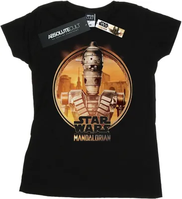Produktbild von Star Wars - "The Mandalorian" T-Shirt für Damen BI50505 (XXL) (Schwarz)