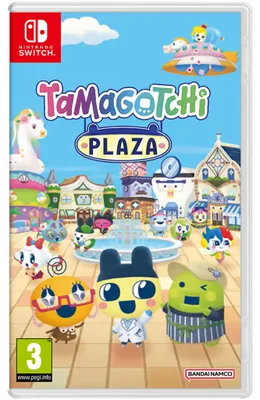 Produktbild von BANDAI NAMCO Entertainment Tamagotchi Plaza, Nintendo Switch, Physische Medien