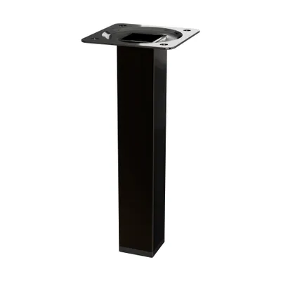 Obrázek produktu pro Nábytková noha 25x25x150 mm, černý nikl