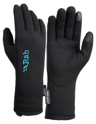 Obrázek produktu pro Trekové rukavice Rab Power Stretch Contact Women, černé, velikost XL