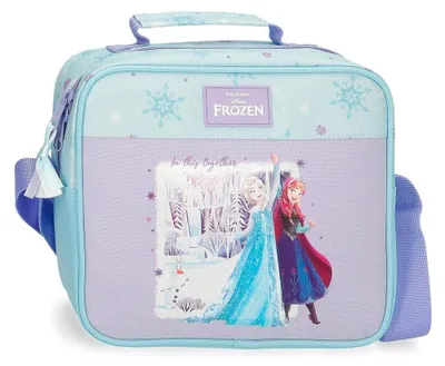 Zdjęcie produktu dla Joumma Disney Frozen: "Razem w tym wszystkim". Kosmetyczka, możliwość personalizacji, z torbą na ramię