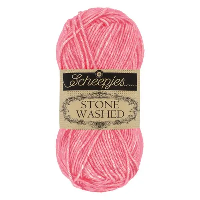 Produktbild von Scheepjes Stone Washed 50g (835) Rhodochrosite