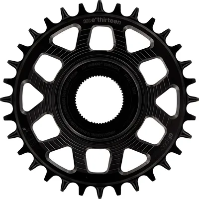 Immagine prodotto di Helix R e*spec Shimano EP8 Ingranaggio a montaggio diretto - nero - 34 denti