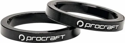 Image de Entretoise Procraft 1 1/8" 10 mm noir Ve10