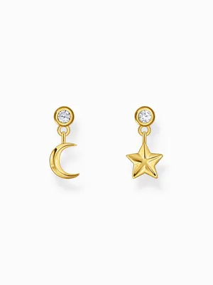 Produktbild von Thomas Sabo Moon & Stars H2293-414-14 Ohrstecker