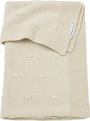 Produktbild von Meyco Kuscheldecke 75 x 100 cm - Knots - Soft