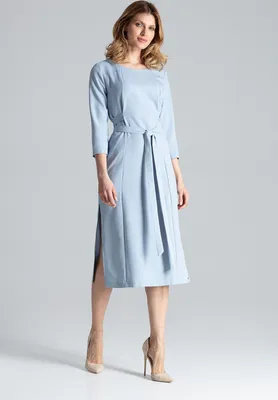 Produktbild von Figl Midikleid für Frauen Anghan azurblau S