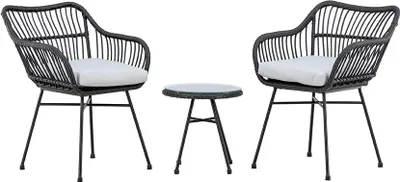 Produktbild von Venture Home Lounge-Set Viga Schwarz