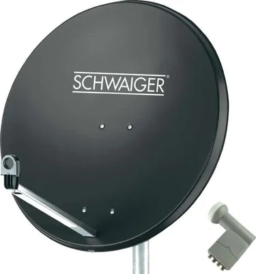 Produktbild von Schwaiger SAT-Anlage ohne Receiver Teilnehmer-Anzahl: 4 (SPI9961SET9)