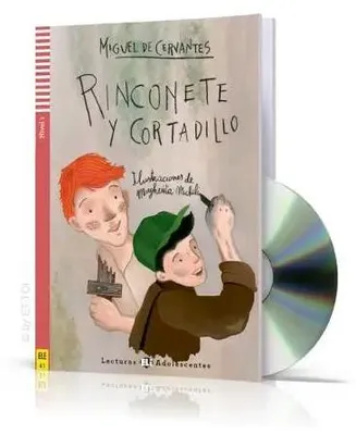 Image de LH Rinconete y Cortadillo książka + audio online A1 - Miguel de Cervantes