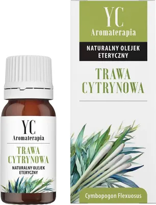 OLEJEK ETERYCZNY TRAWA CYTRYNOWA 10 ml - YOUR CANDLE