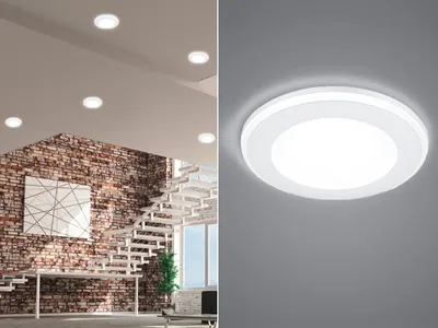Produktbild von einbaustrahler Aura14 x 3 cm LED weiß