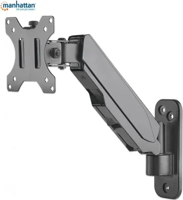 Obrázek produktu pro Manhattan 461603, 75 x 75 mm, 100 x 100 mm, -35 - 35°, -90 - 90°, Hliník, Plast, Ocel, Šedá