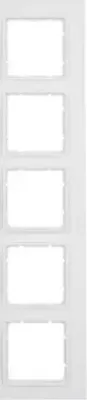 Immagine prodotto di Berker 10156919 Cornice bianco polare opaco Berker B.7