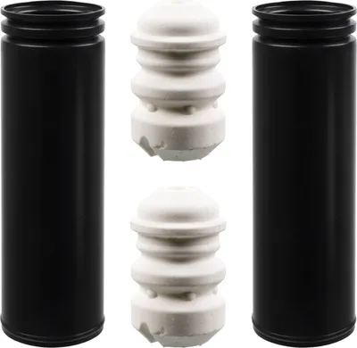 Produktbild von FEBI BILSTEIN 181860 Staubschutzsatz Stoßdämpfer Hinten für BMW 3 Limousine (E46) 3 Touring (E46) 3 Coupe (E46) 3 Cabrio (E46) 3 Limousine (E36)
