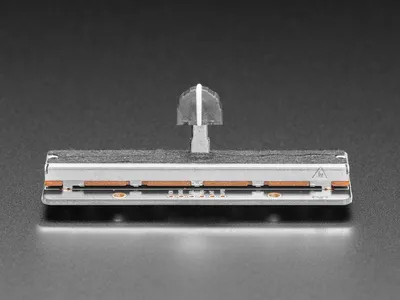 Produktbild von Adafruit NeoSlider I2C QT Slide Potentiometer with 4 NeoPixels STEMMA QT Qwiic 5295