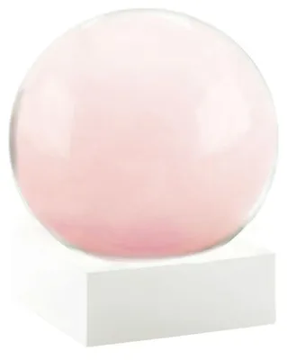 Produktbild von Cool Snow Globes Schneekugel Serenity Sphere Pink