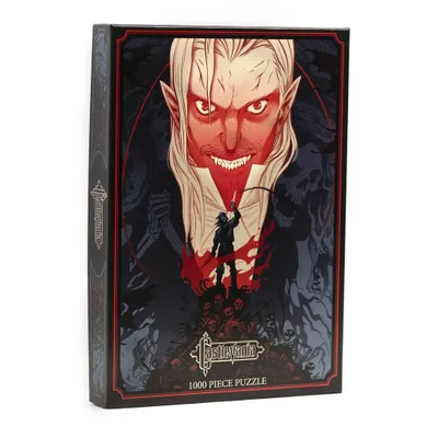 Produktbild von Mondo Castlevania Puzzle Dracula vs Belmont (1000 Teile) MT-CVPZ-000100
