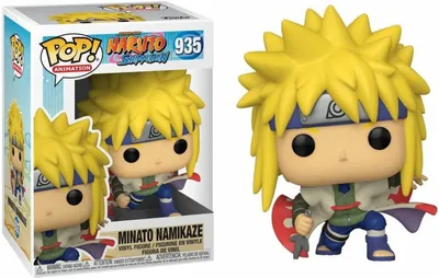 Obrázek produktu pro Funko POP! Animation Naruto Minato Namikaze 935