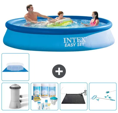 Immagine prodotto di Piscina Easy Set - 366x76 cm - Set da 6 pezzi - Modello S20924