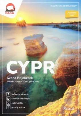 Zdjęcie produktu dla Inspirator Podróżniczy. Cypr