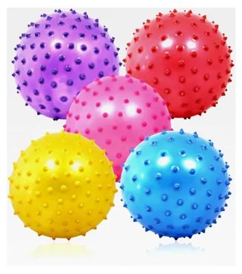 Produktbild von 72 x Massageball Noppenball Igelball 10 cm