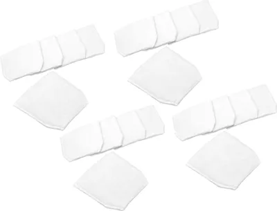Produktbild von vhbw 20x Staubbeutel Ersatz für Makita 443060-3 für Staubsauger - 11,6cm x 10,9cm Weiß