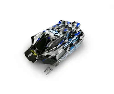 Produktbild von Carson 500801025 - 1:8 Karosserie-Set KoD Brushless - Neu