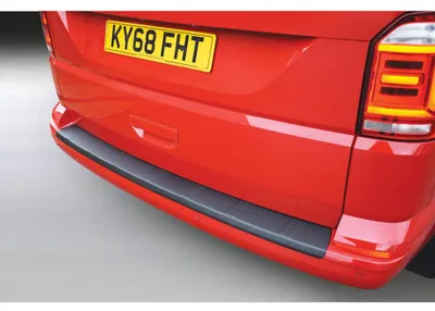 Imagen del producto de Protector para la parte inferior de la puerta trasera, compatible con VW Multivan VI (modelos SGF, SGM, SGN)