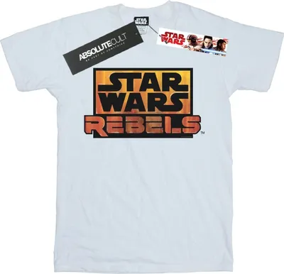 Obrázok produktu pre Star Wars - Pánske tričko "Rebels" BI47568 (M) (White)