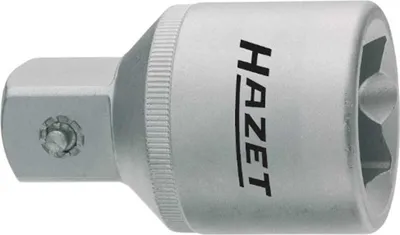 Image de Raccord réducteur Hazet 1158-2 - Carré creux 25 mm (1 pouce) - Carré plein 20 mm (3/4 | 1158-2