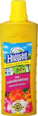 Image de Hostic engrais liquide pour rhododendrons et azalées avec guano 500 ml