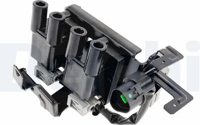 Produktbild von DELPHI GN11120-12B1 Zündspule 12V für HYUNDAI i10 (PA) für KIA RIO III (UB)