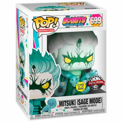 Produktbild von Boruto POP! Vinyl Figur Mitsuki (Sage Mode)(GW) 9 cm