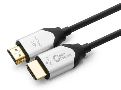 Produktbild von MicroConnect HDMI-Kabel 20 m Typ A [Standard] Schwarz