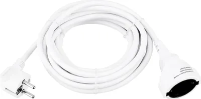 Zdjęcie produktu dla REV RITTER Verlängerung H05VV-F SK 5m weiß 351764 4045413100028